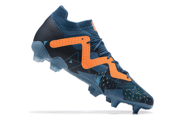 Puma Future Ultimate Campo - Azul/Laranja - Image 2