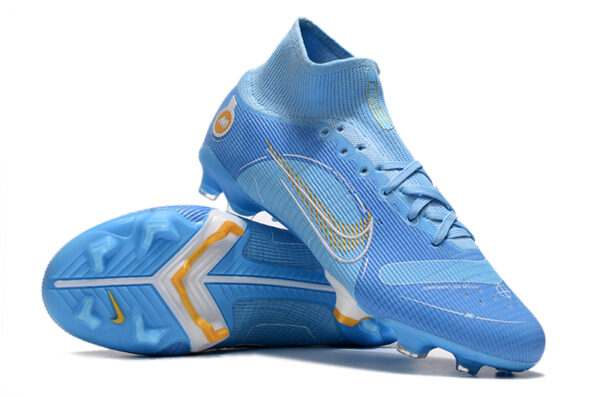 Nike mercurial XIV Campo Cano Alto - Azul - Image 3