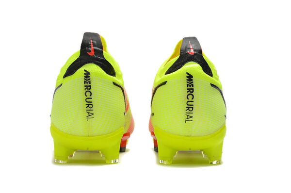 Nike mercurial XIV Campo - Verde/Vermelho - Image 4