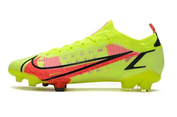 Nike mercurial XIV Campo - Verde/Vermelho