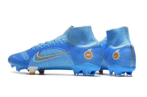 Nike mercurial XIV Campo Cano Alto - Azul - Image 4