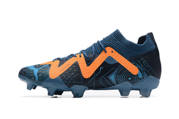 Puma Future Ultimate Campo - Azul/Laranja