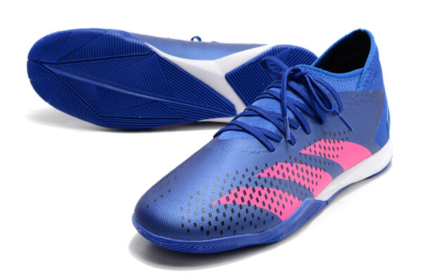 Adidas Predator Accuracy 3 Futsal - Azul/Rosa - Image 2