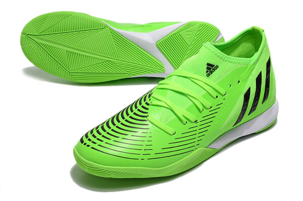 Adidas Predator Edge 3 Futsal - Verde - Image 3