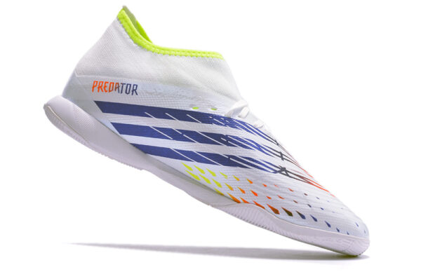 Adidas Predator Edge 3 Futsal - Branca/Verde - Image 4