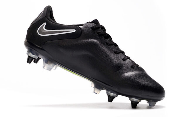 Nike Tiempo Legend 9 Elite Campo Trava Mista - Preta - Image 2