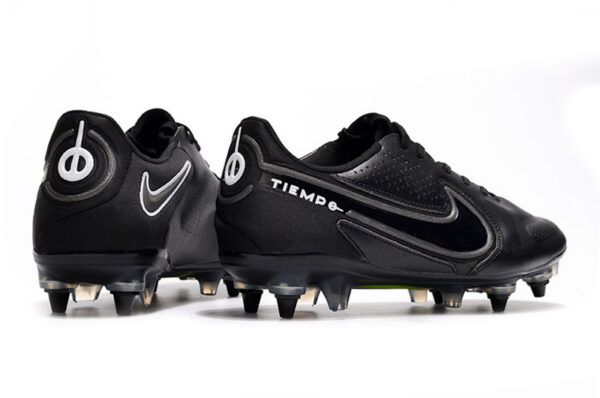 Nike Tiempo Legend 9 Elite Campo Trava Mista - Preta - Image 4