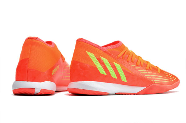 Adidas Predator Edge 3 Futsal - Laranja - Image 4