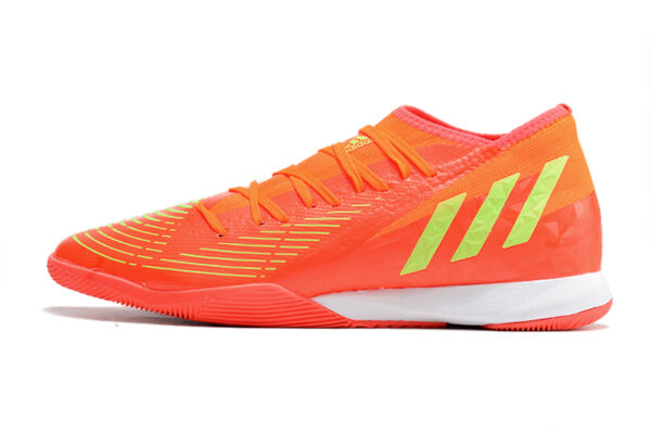 Adidas Predator Edge 3 Futsal - Laranja