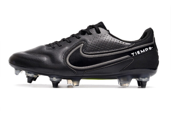 Nike Tiempo Legend 9 Elite Campo Trava Mista - Preta