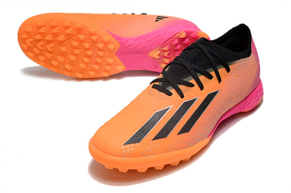 Adidas X Speedportal 1 Society – Preta/Laranja/Rosa - Image 3