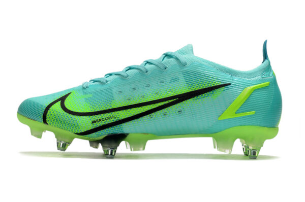 Nike Mercurial Vapor XIV Elite SG Campo Trava Mista - Verde