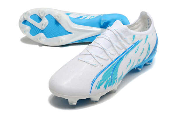 Puma Ultra Ultimate Campo - Branca/Azul - Image 3