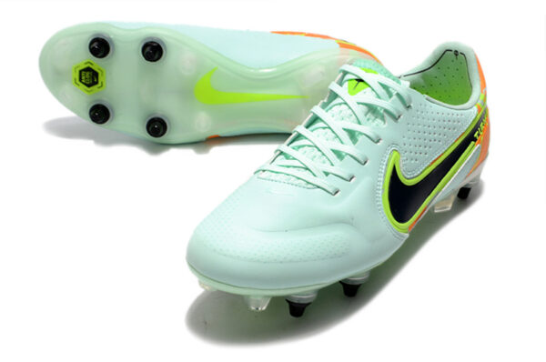 Nike Tiempo Legend 9 Elite Campo Trava Mista - Verde - Image 3