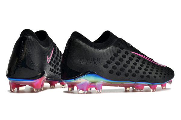 Nike Phantom Ultra Venom Campo - Preta/Rosa - Image 2