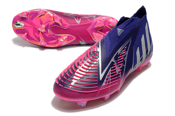 Adidas Predator Edge+ Campo - Roxa/Rosa - Image 3