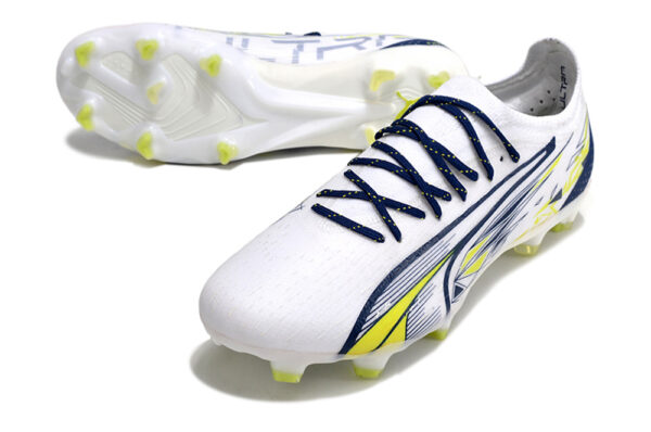 Puma Ultra Ultimate Campo - Branca/Azul - Image 3