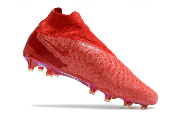 Nike Phantom GX Elite Campo Cano Alto - Vermelha - Image 3