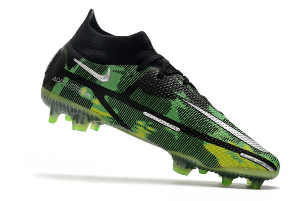 Nike Phantom GT2 Dynamic Fit Elite Campo - Verde/Preta - Image 4