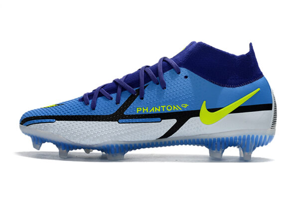 Nike Phantom GT2 Dynamic Fit Elite Campo - Azul/Cinza