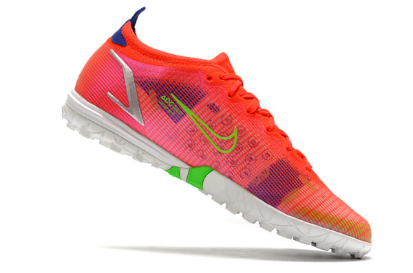 Nike Vapor 14 Elite Society - Laranja/Rosa - Image 4