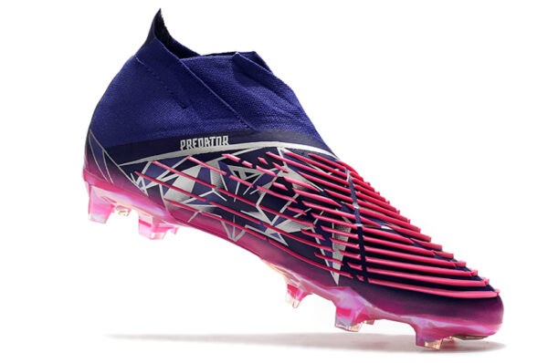 Adidas Predator Edge+ Campo - Roxa/Rosa - Image 4