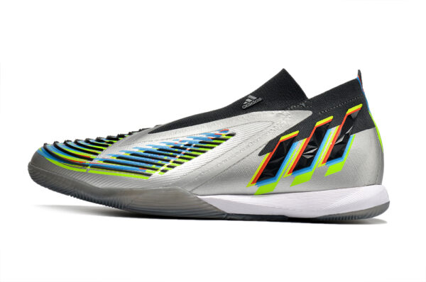 Adidas Predator Edge1 Futsal - Cinza/Preta