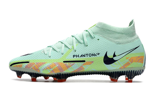 Nike Phantom GT2 Dynamic Fit Elite Campo - Verde/Laranja