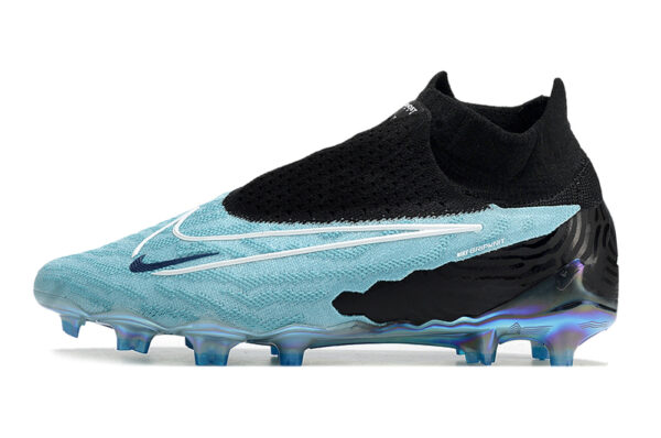 Nike Phantom GX Elite Campo Cano Alto - Preta/Azul