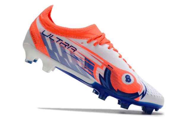 Puma Ultra Ultimate Campo - Branca/Laranja - Image 4