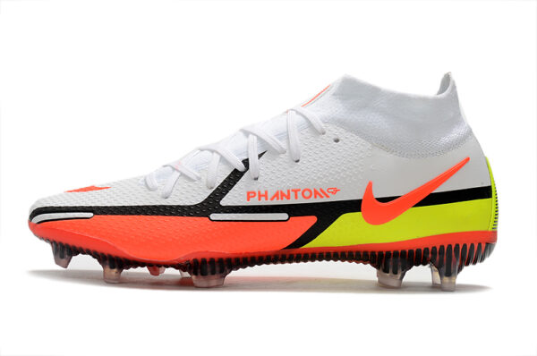 Nike Phantom GT2 Dynamic Fit Elite Campo - Branca/Vermelha