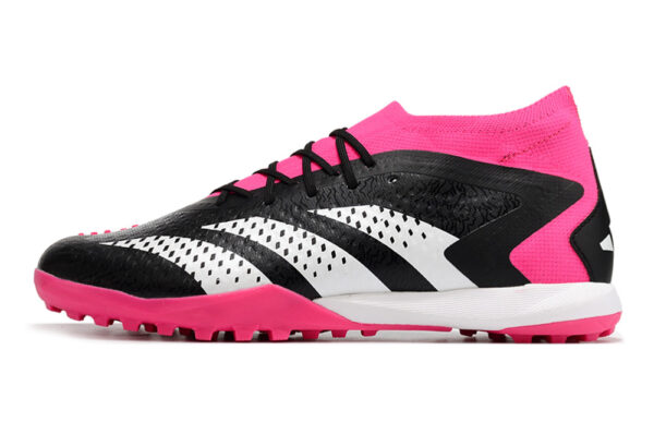 Adidas Predator Accuracy 1 FG Boots Society – Preta/Rosa/Branca