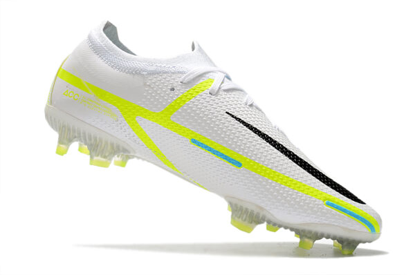 Nike Phantom GT2 Elite Campo - Branca/Verde - Image 4