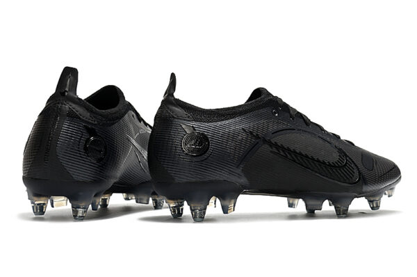 Nike Mercurial Vapor XIV Elite Campo Trava Mista - Preta - Image 2