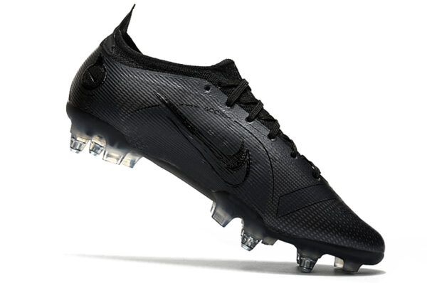 Nike Mercurial Vapor XIV Elite Campo Trava Mista - Preta - Image 4