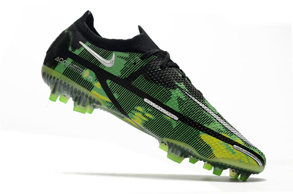 Nike Phantom GT2 Elite Campo - Verde/Preta - Image 4