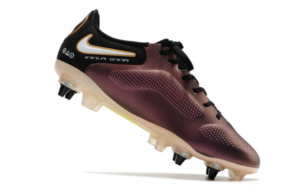 Nike Tiempo Legend 9 Elite Campo Trava Mista - Marrom - Image 4