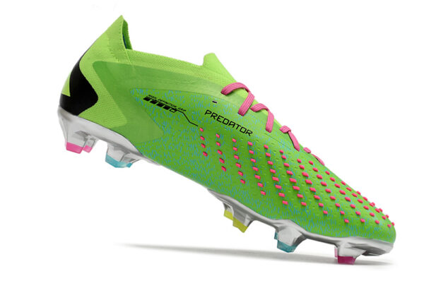 Adidas Predator Accuracy Paul Pogba 1 Campo - Verde/Preta - Image 4