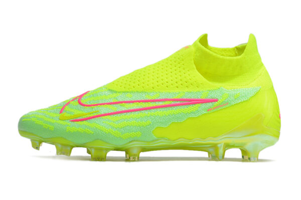 Nike Phantom GX Elite Campo Cano Alto - Verde