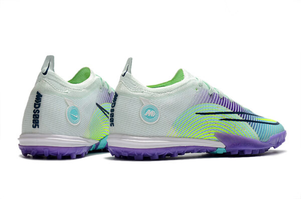 Nike Vapor 14 Elite Society - Verde/Roxa - Image 2