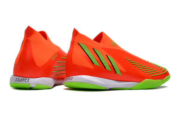 Adidas Predator Edge1 Futsal - Laranja/Verde - Image 3