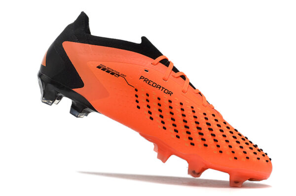 Adidas Predator Accuracy Paul Pogba 1 Campo - Laranja/Preta - Image 4