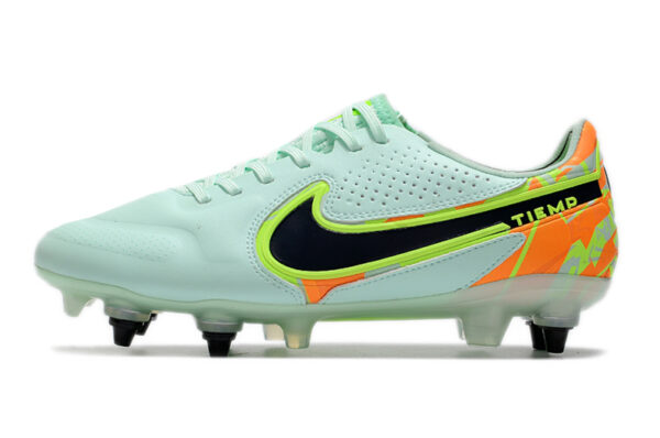 Nike Tiempo Legend 9 Elite Campo Trava Mista - Verde