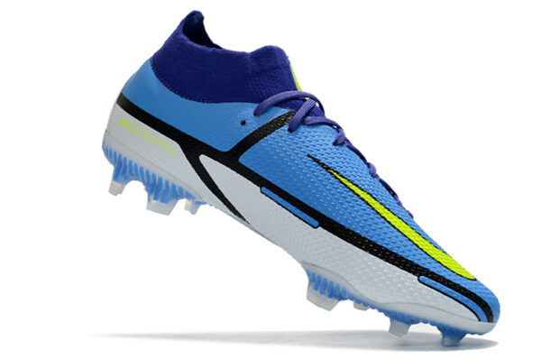 Nike Phantom GT2 Dynamic Fit Elite Campo - Azul/Cinza - Image 4