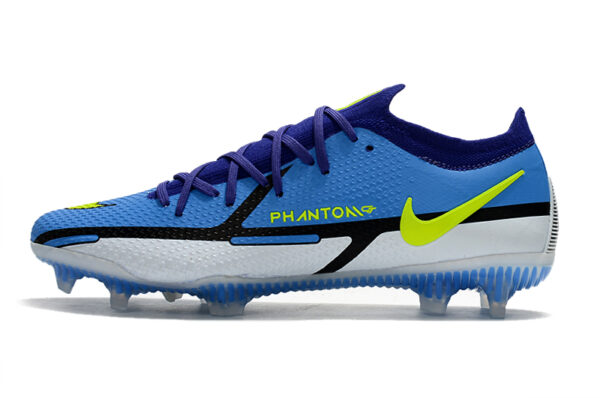 Nike Phantom GT2 Elite Campo - Azul/Cinza