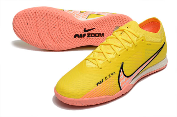 Nike Air Zoom Mercurial Vapor XV Elite Futsal - Amarela - Image 3