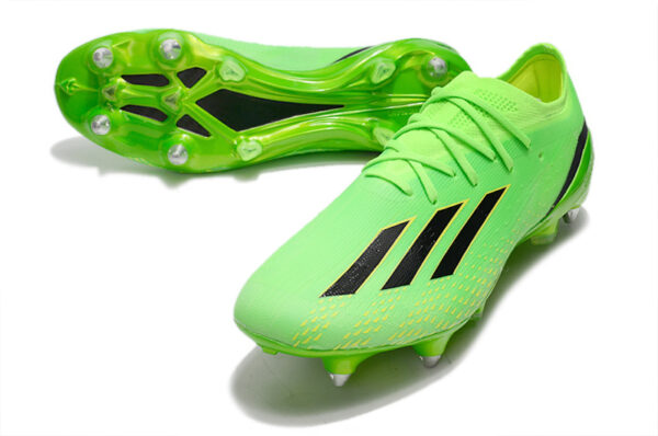 Adidas X SPEEDPORTAL 1 Campo Trava Mista - Verde - Image 3