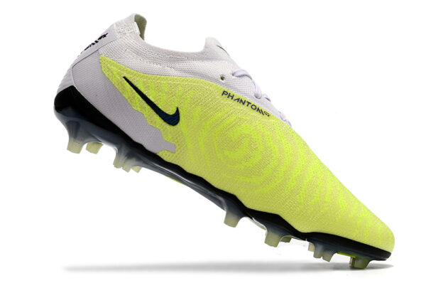 Nike Phantom GX Elite Campo - Branca/Verde - Image 4