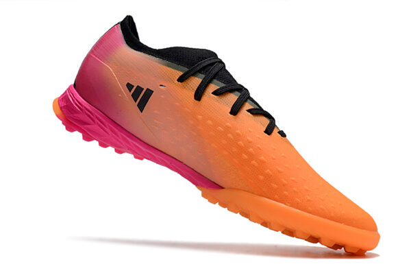 Adidas X Speedportal 1 Society – Preta/Laranja/Rosa - Image 4