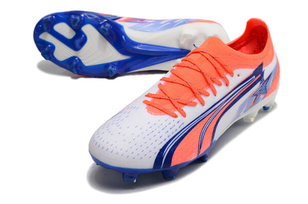 Puma Ultra Ultimate Campo - Branca/Laranja - Image 3